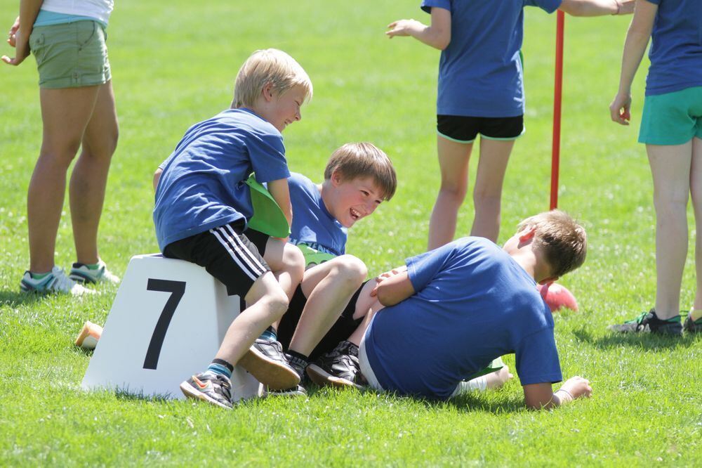 Jugend trainiert für Olympia Kreisfinale 1. Juli 2014 Pliezhausen