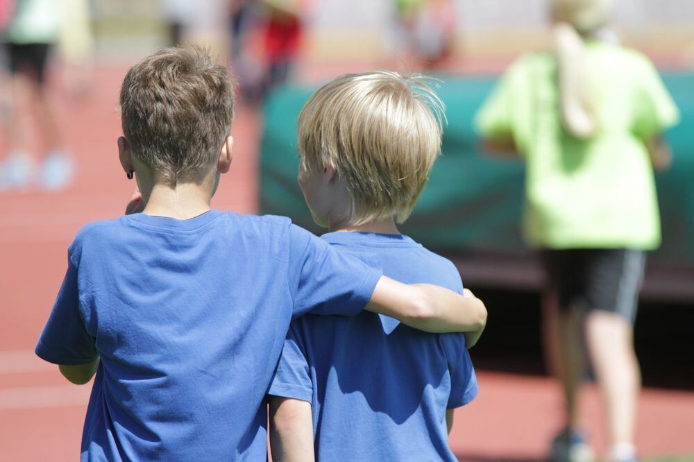 Jugend trainiert für Olympia Kreisfinale 1. Juli 2014 Pliezhausen