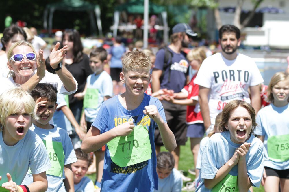 Jugend trainiert für Olympia Kreisfinale 1. Juli 2014 Pliezhausen