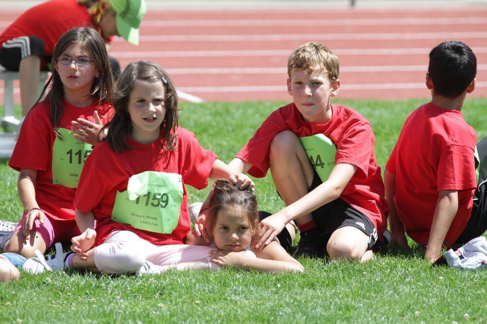 Jugend trainiert für Olympia Kreisfinale 1. Juli 2014 Pliezhausen