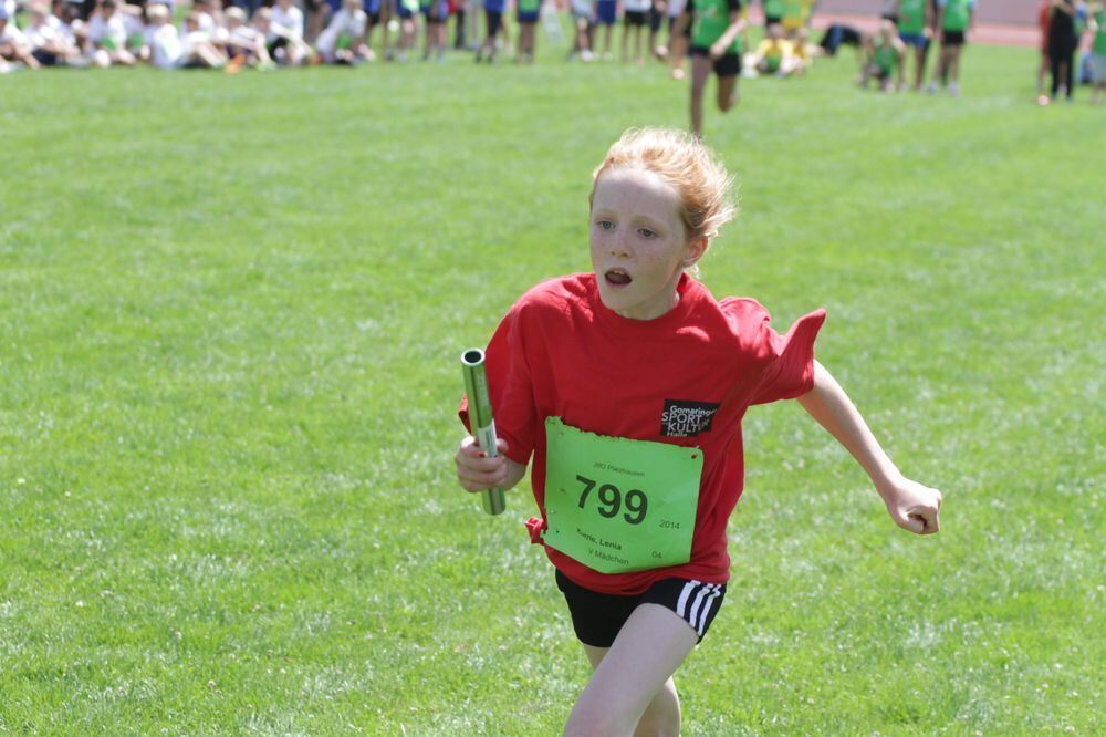 Jugend trainiert für Olympia Kreisfinale 1. Juli 2014 Pliezhausen