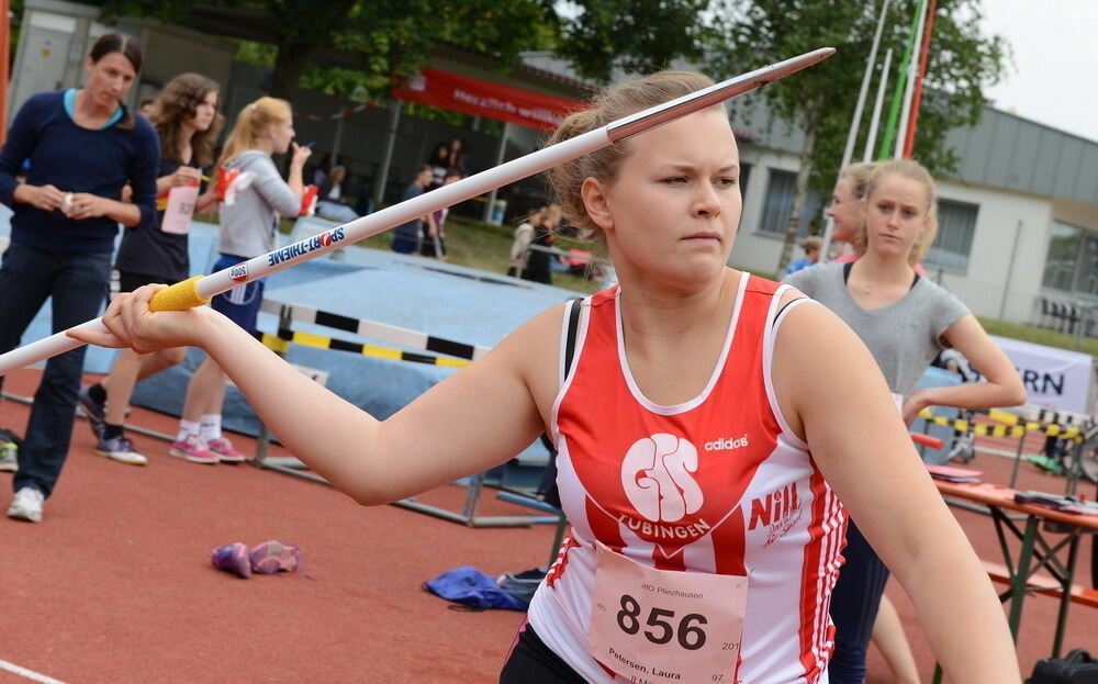 Jugend trainiert für Olympia Kreisfinale 2. Juli 2014 Pliezhausen