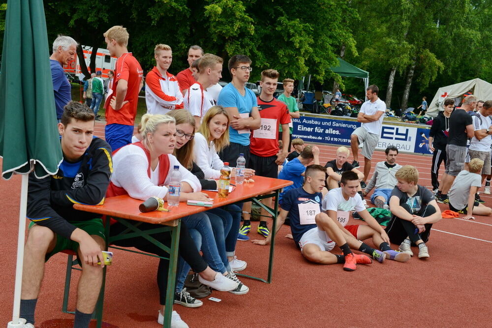 Jugend trainiert für Olympia Kreisfinale 2. Juli 2014 Pliezhausen