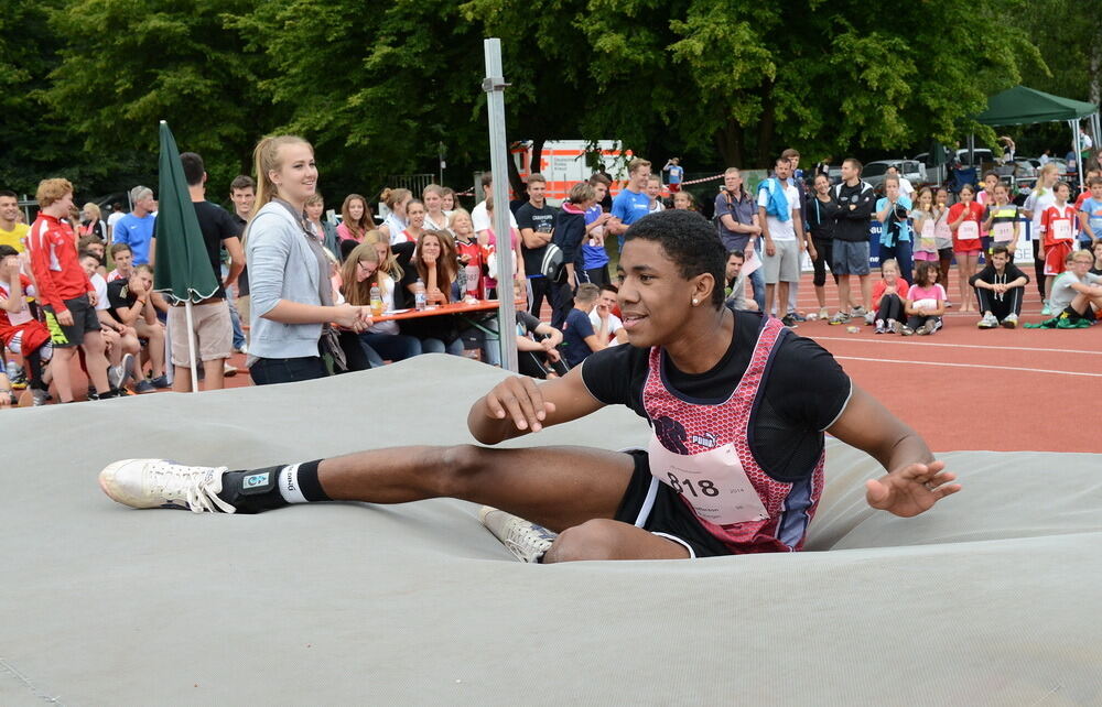 Jugend trainiert für Olympia Kreisfinale 2. Juli 2014 Pliezhausen