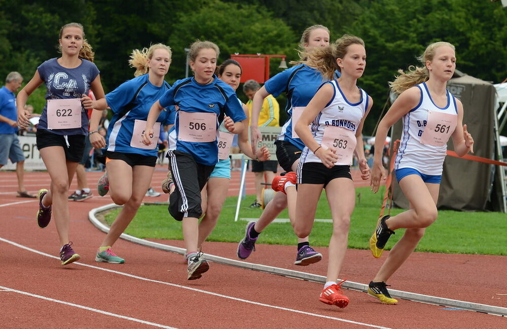 Jugend trainiert für Olympia Kreisfinale 2. Juli 2014 Pliezhausen