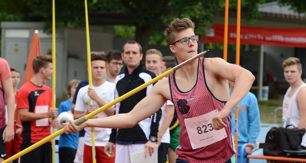 Jugend trainiert für Olympia Kreisfinale 2. Juli 2014 Pliezhausen