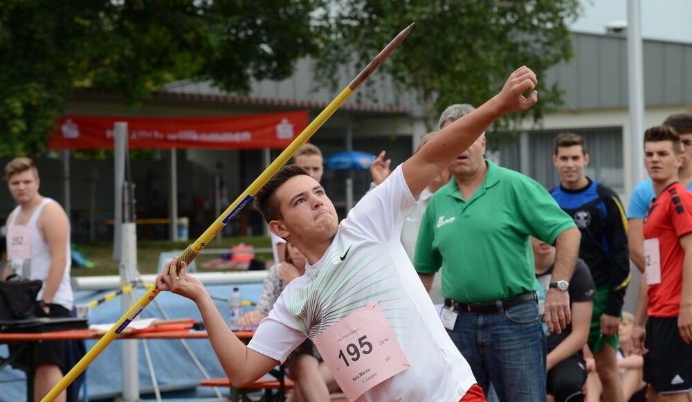 Jugend trainiert für Olympia Kreisfinale 2. Juli 2014 Pliezhausen