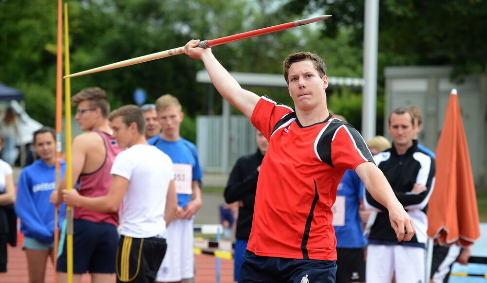 Jugend trainiert für Olympia Kreisfinale 2. Juli 2014 Pliezhausen