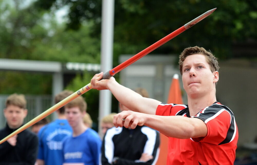 Jugend trainiert für Olympia Kreisfinale 2. Juli 2014 Pliezhausen