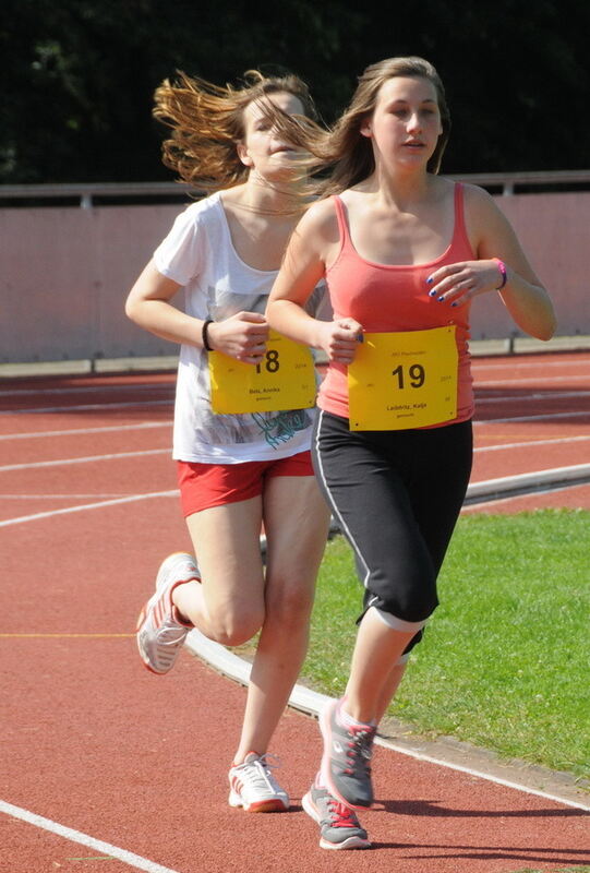 Jugend trainiert für Olympia Kreisfinale Juli 2014 Pliezhausen