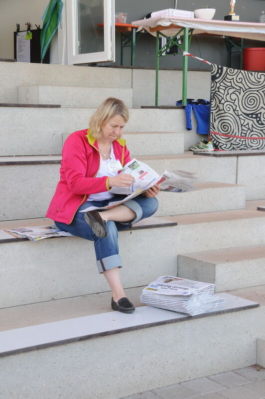 Jugend trainiert für Olympia Kreisfinale Juli 2014 Pliezhausen