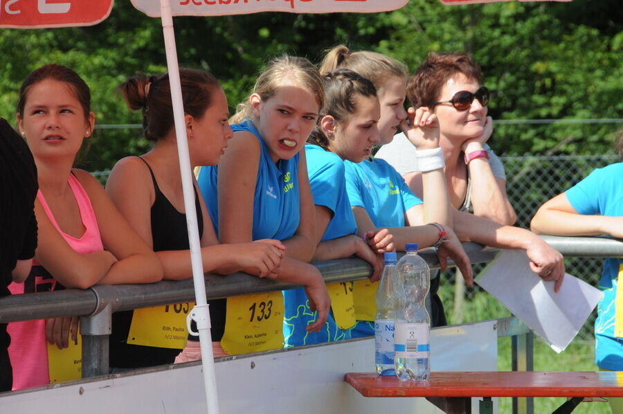 Jugend trainiert für Olympia Kreisfinale Juli 2014 Pliezhausen