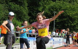 Jugend trainiert für Olympia Kreisfinale Juli 2014 Pliezhausen