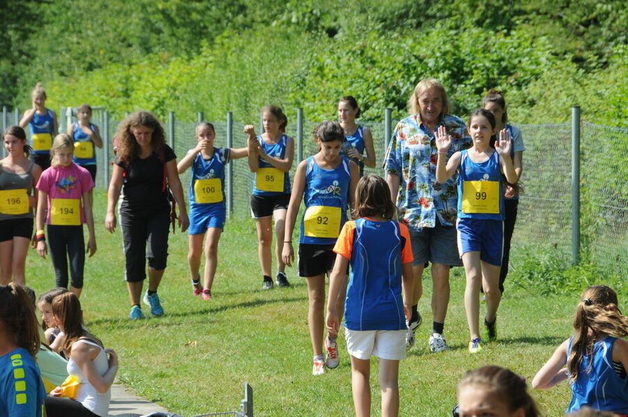 Jugend trainiert für Olympia Kreisfinale Juli 2014 Pliezhausen