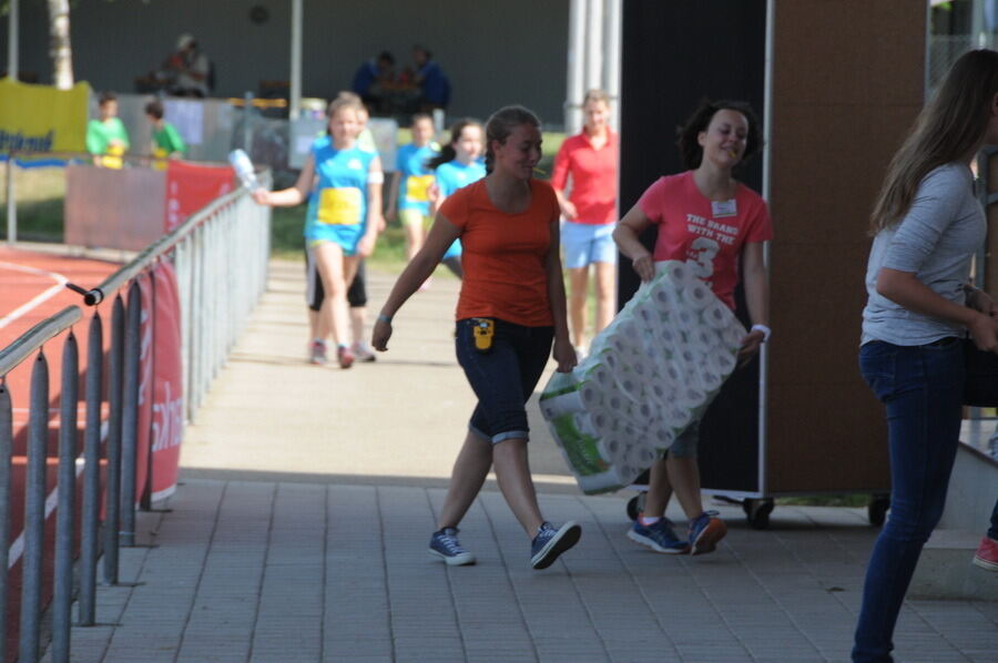 Jugend trainiert für Olympia Kreisfinale Juli 2014 Pliezhausen