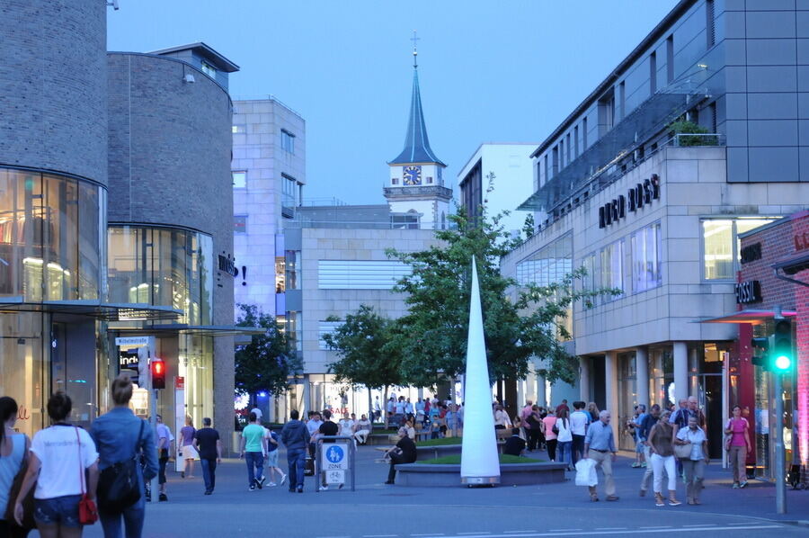 Verkaufsoffene Nacht Metzingen 2014