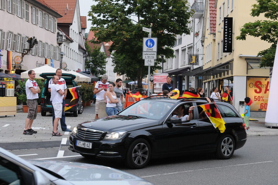 Verkaufsoffene Nacht Metzingen 2014