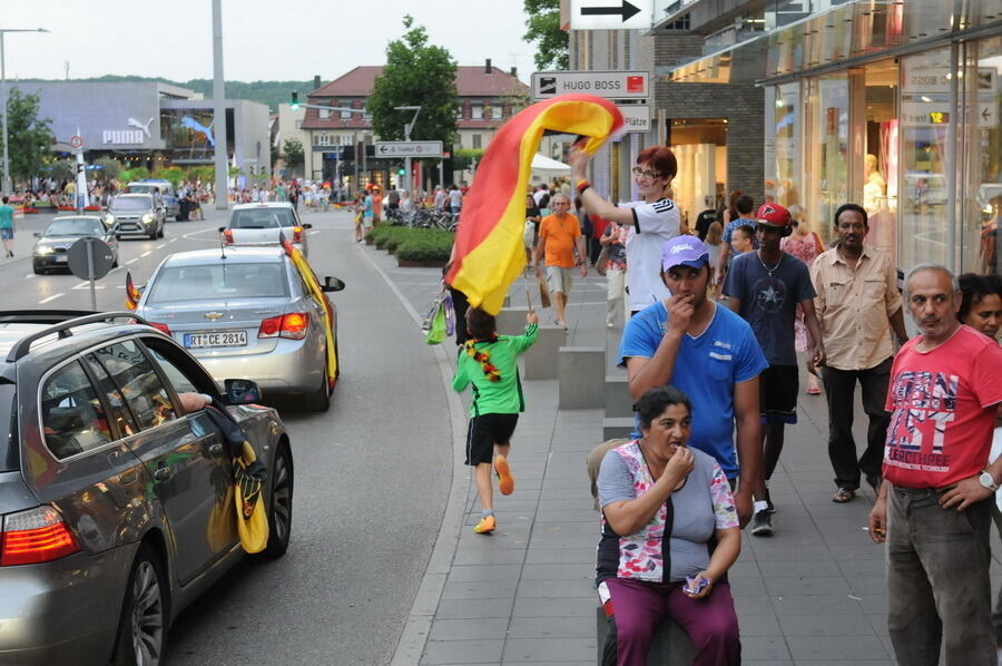 Verkaufsoffene Nacht Metzingen 2014