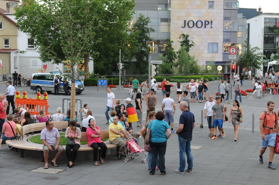 Verkaufsoffene Nacht Metzingen 2014