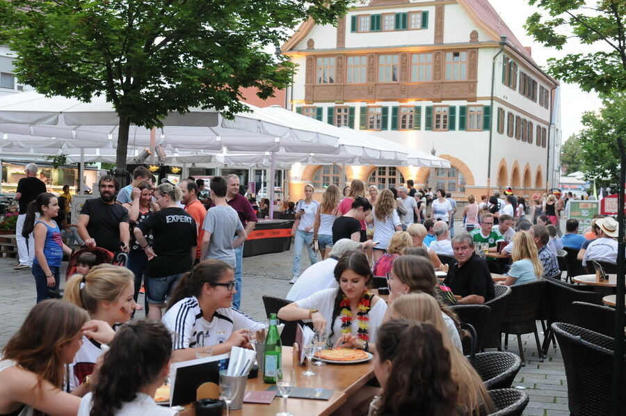 Verkaufsoffene Nacht Metzingen 2014