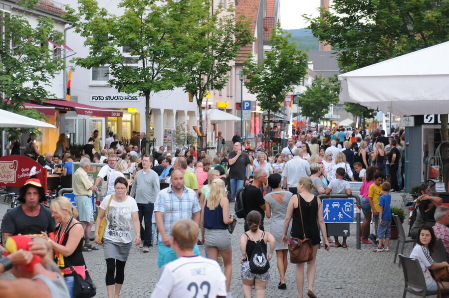 Verkaufsoffene Nacht Metzingen 2014