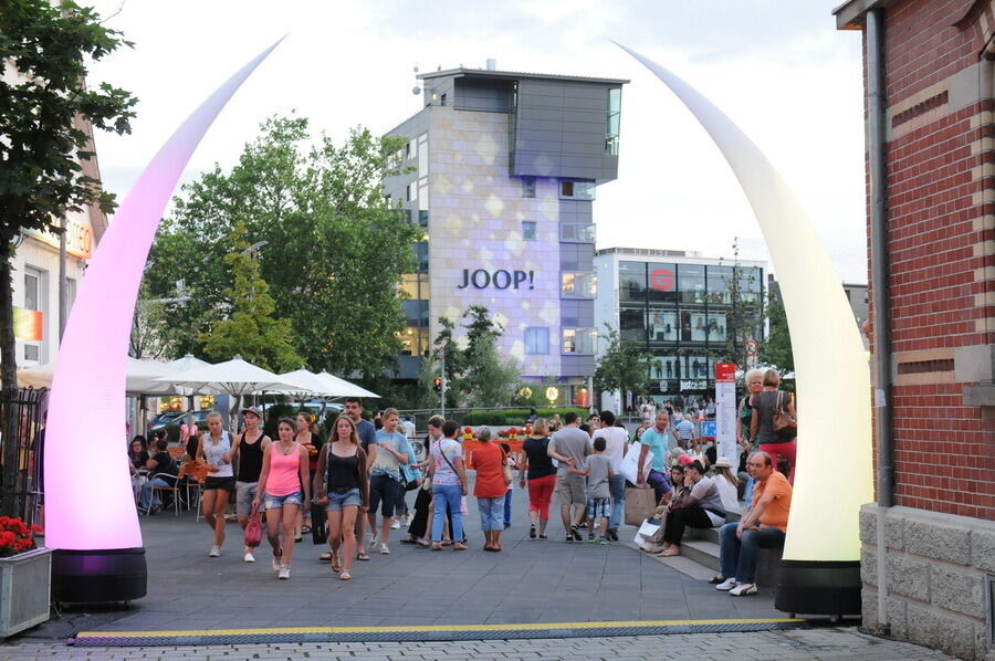 Verkaufsoffene Nacht Metzingen 2014