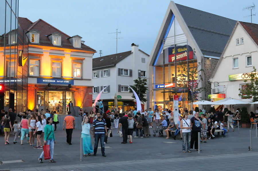 Verkaufsoffene Nacht Metzingen 2014