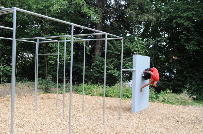 Parkour Competition im Jugendhaus Bastille