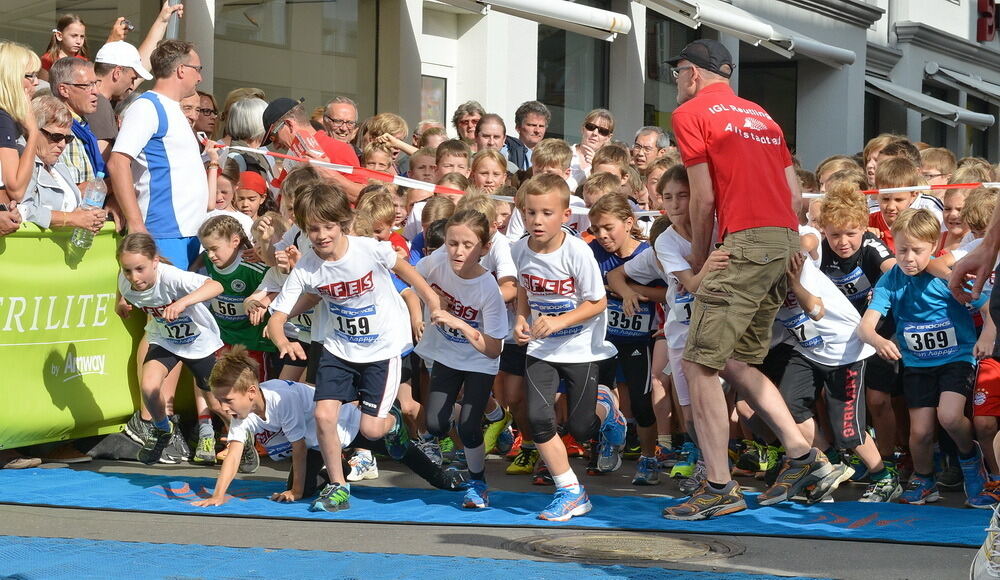 Altstadtlauf Reutlingen 2014