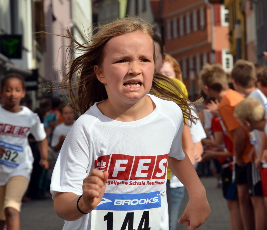 Altstadtlauf Reutlingen 2014