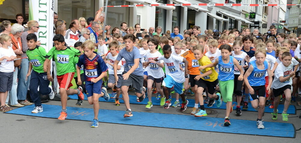 Altstadtlauf Reutlingen 2014