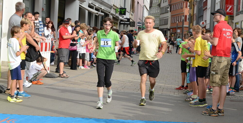 Altstadtlauf Reutlingen 2014