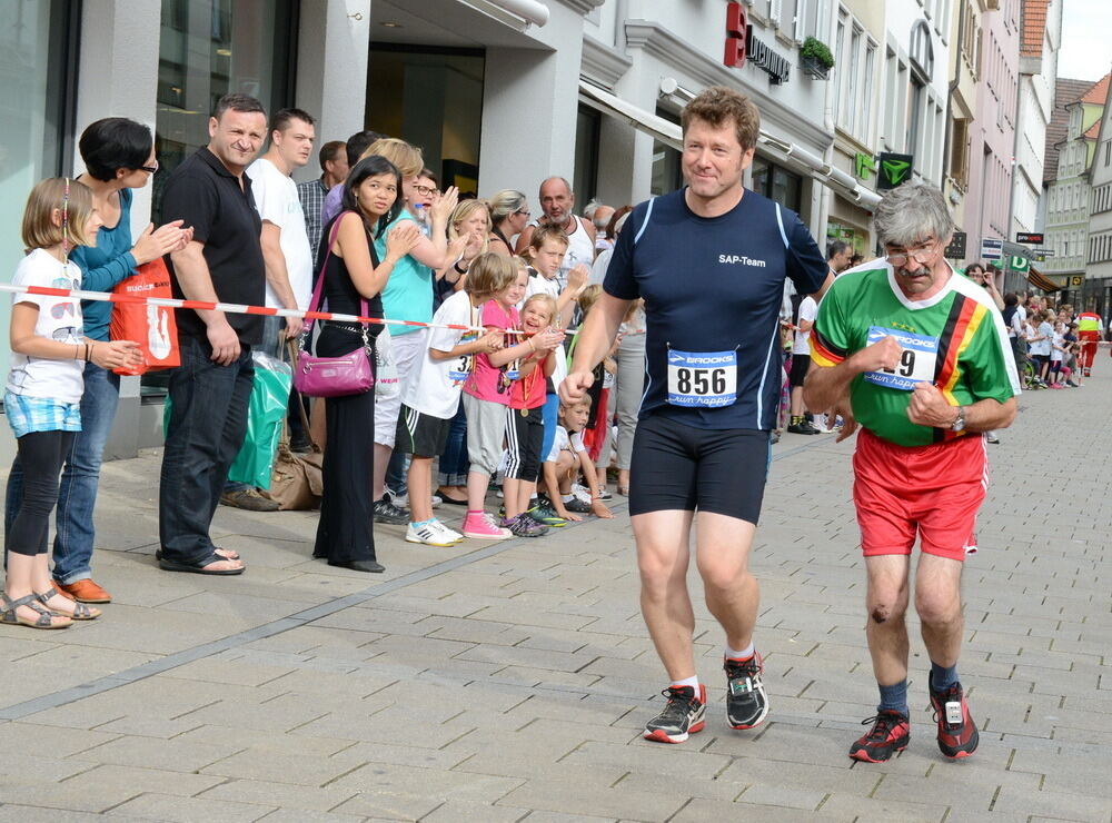 Altstadtlauf Reutlingen 2014