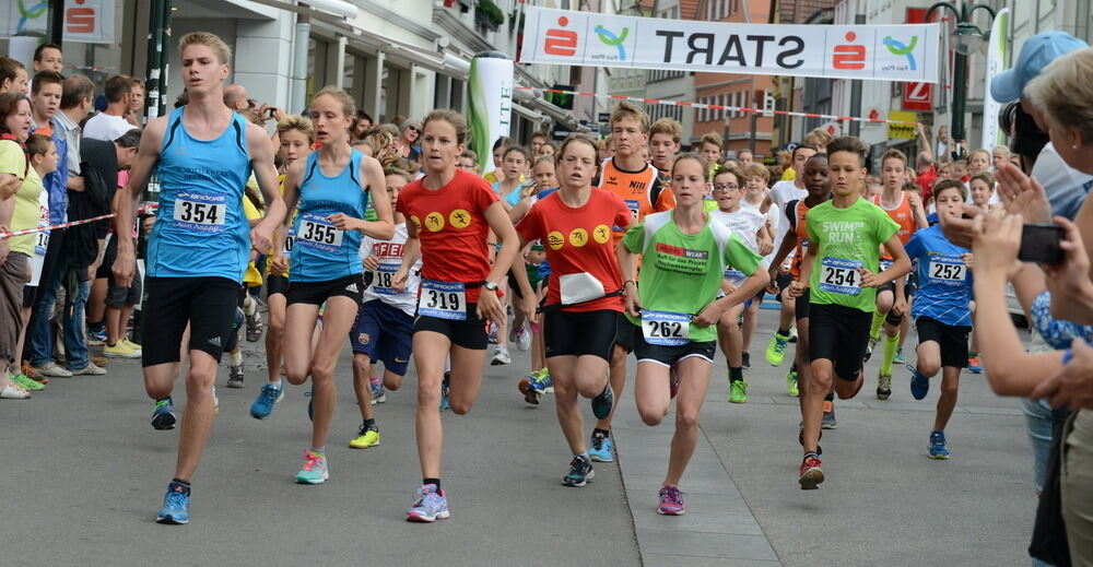 Altstadtlauf Reutlingen 2014