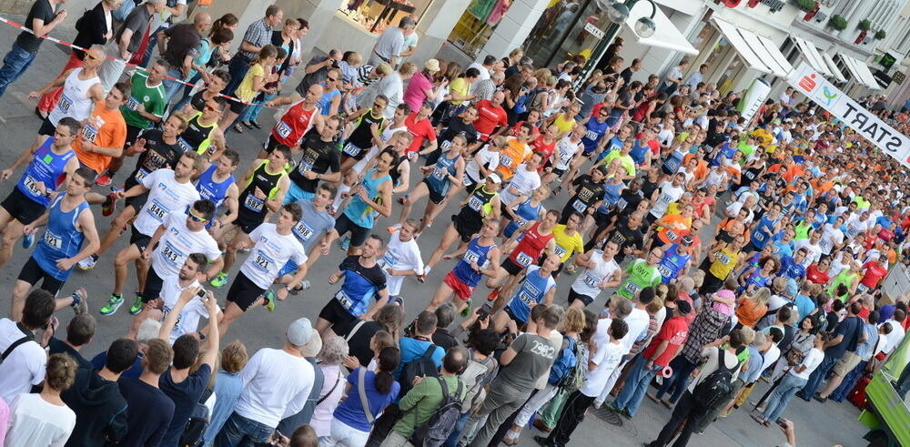 Altstadtlauf Reutlingen 2014