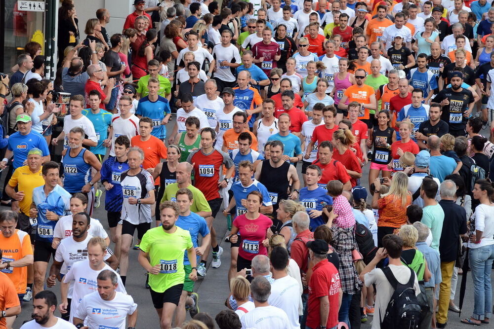 Altstadtlauf Reutlingen 2014