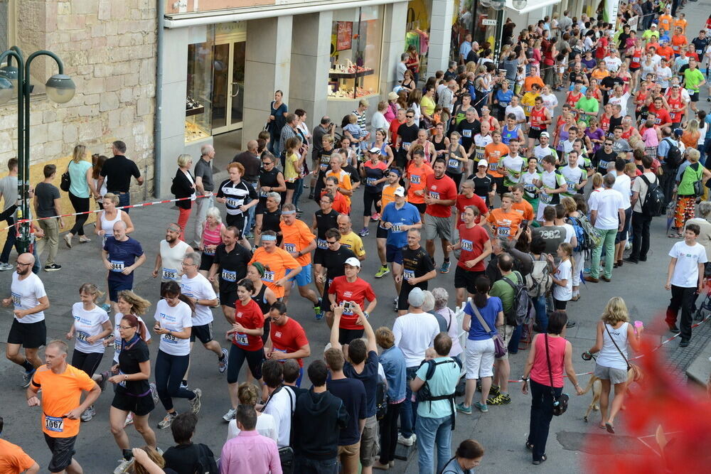 Altstadtlauf Reutlingen 2014