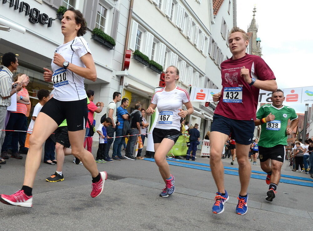 Altstadtlauf Reutlingen 2014