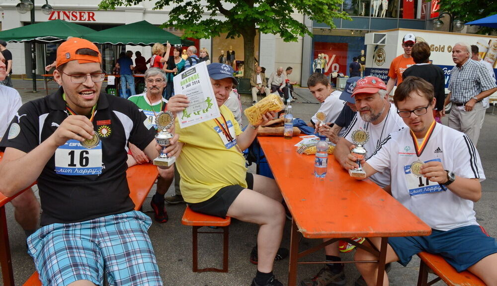 Altstadtlauf Reutlingen 2014