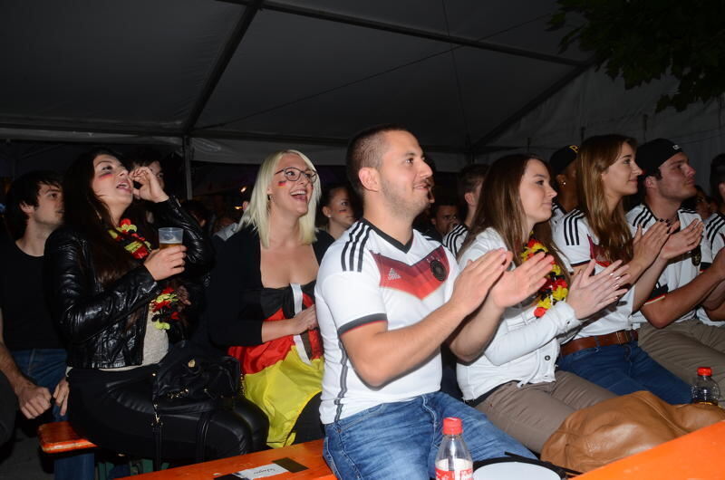 Fußball WM 2014 Deutschland - Brasilien