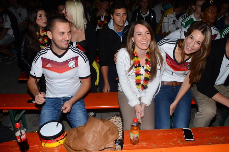 Fußball WM 2014 Deutschland - Brasilien