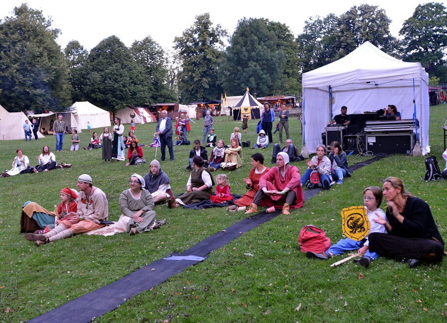 Mittelalterlicher Zunftmarkt Reutlingen 2014