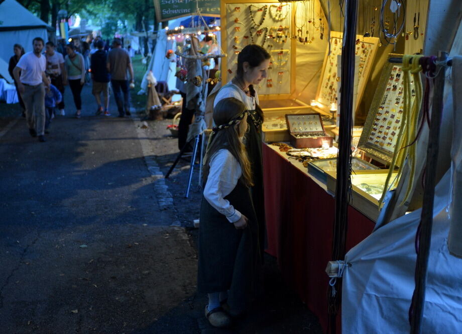 Mittelalterlicher Zunftmarkt Reutlingen 2014