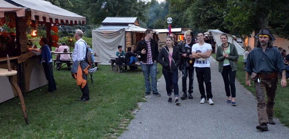 Mittelalterlicher Zunftmarkt Reutlingen 2014