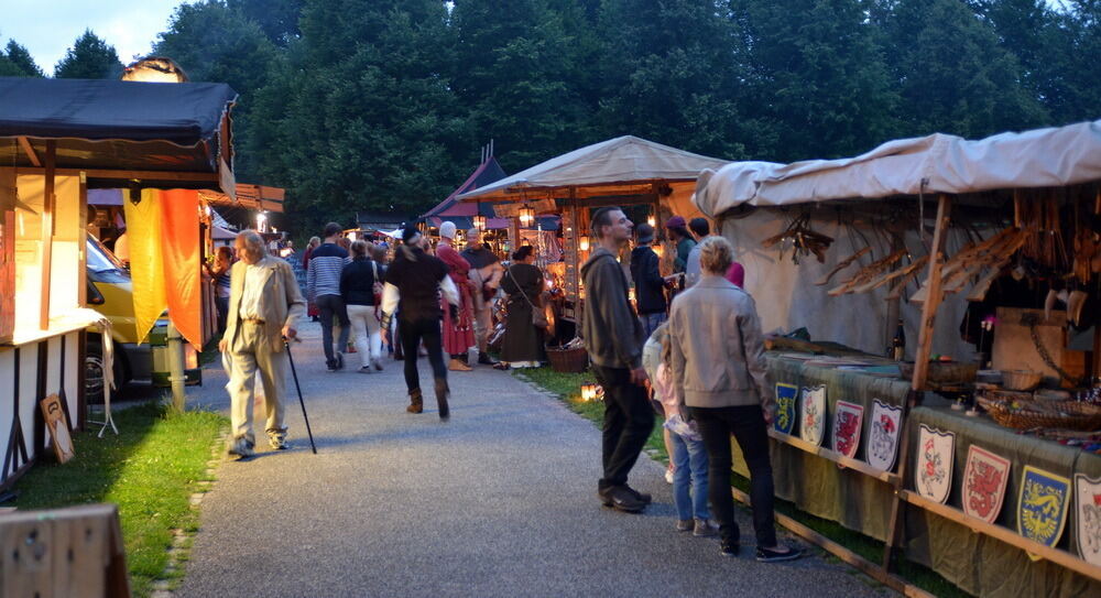 Mittelalterlicher Zunftmarkt Reutlingen 2014