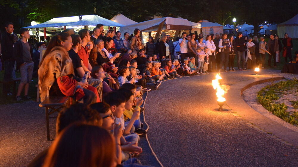 Mittelalterlicher Zunftmarkt Reutlingen 2014