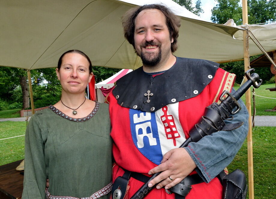 Mittelalterlicher Zunftmarkt Reutlingen 2014