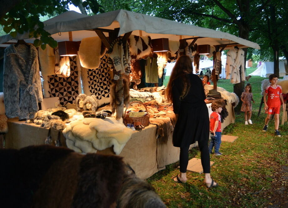 Mittelalterlicher Zunftmarkt Reutlingen 2014