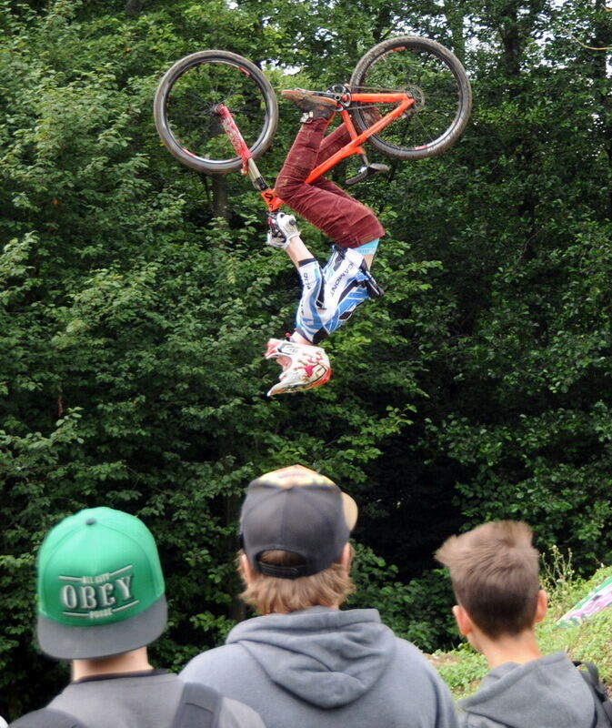 Dirtjump Contest Belsen 2014