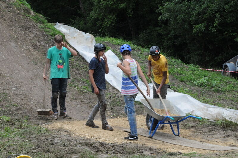 Dirtjump Contest Belsen 2014